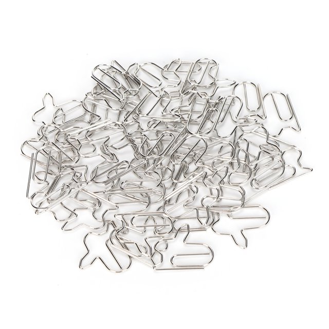 Suministros de oficina, 50 clips de papel divertidos, clips de papel divertidos, clips lindos para marcadores, características líderes en su clase