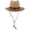 Khaki, variant on Hats Waxed Cotton Outback Hat (Men)