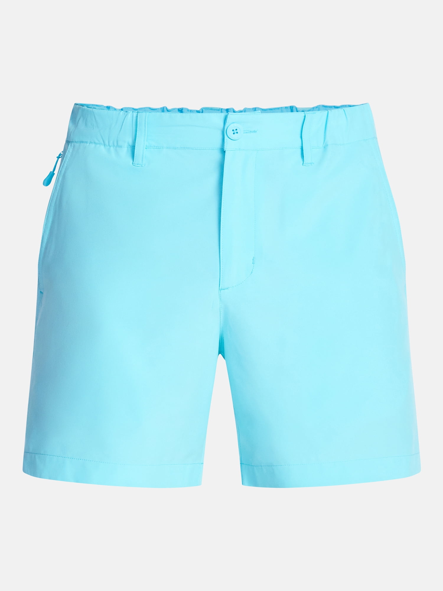 Birdie Bound Men's and Big Men's Golf Shorts, 6" Inseam, Sizes XS-5XL