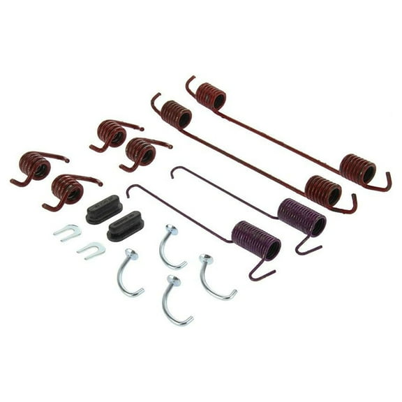 Centric Parts 118.61022 Drum Brake Hardware Kit For Select 77-02 Ford Models Fits select: 1980-1999 FORD F250, 1980-1997 FORD F350