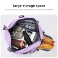 thumbnail image 3 of Tuvgenk Travel Gym Sports Duffel Bag with Wet Pocket and Shoe Compartment Waterproof for Workout Travel Daily Outdoor Use, 3 of 5