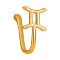 thumbnail image 1 of Zodiac Constellation Nose Clip Non Piercing Copper Material 12 Constellation Designs Durable Easy to Use for Daily Wear Parties Festivals Photoshoots Girls, 1 of 3