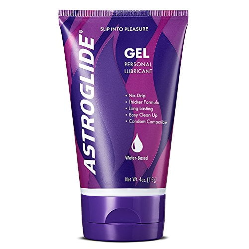 Astroglide Gel, Water Based Personal Lubricant, 4 oz