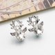 thumbnail image 4 of Pendientes de asta de reno, pendientes de cristal, piedras preciosas navideñas, disfraz de fiesta, accesorio adecuado, rentable y duradero, 4 of 4