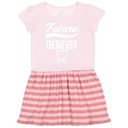 

Inktastic Future Dentist Kids Gift Gift Toddler Girl Dress
