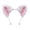 White, variant on TOPTIE Plush Animal Ears Headband Clawdeen Wolf Ears Party Cat Headwear Foxy Headband