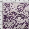 thumbnail image 3 of oneOone Cotton Cambric Purple2 Fabric Abstracts Craft Projects Decor Fabric Printed By The Yard 56 Inch Wide, 3 of 5