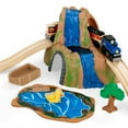 thumbnail image 5 of KidKraft Wooden Farm Train Set with 75 Pieces Included, Children's Toy Vehicle Playset, 5 of 8