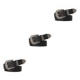 thumbnail image 3 of Guardoinrt Ceintures en Faux Cuir avec Boucle Sculptée pour Femmes Jeans Robe Noire Type A 3Set, 3 of 6