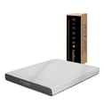 thumbnail image 2 of Colchón en caja Matrimonial Restonic InaBox + Almohada 2 Pack + Sábanas Softy, 2 of 11