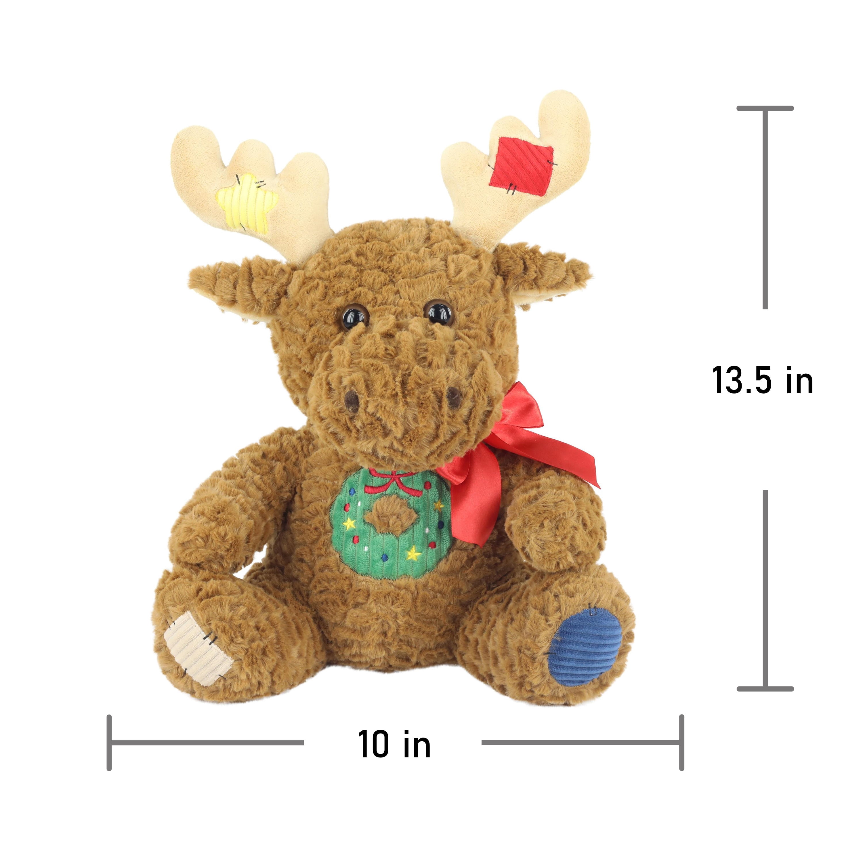 Holiday Time 13.5 inch Huggie Plush Toy