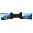 thumbnail image 1 of Laptop Screen Extender Monitor Portable, 15.6 ' Portable Triple Monitor for Laptop with Full HD IPS Display, Built in Stand / Speaker, Extended Monitor Compatible with Mac,, 1 of 7