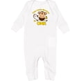 thumbnail image 2 of Inktastic Little Monkey 1st Birthday Boy Baby Romper Coveralls, 2 of 4