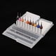 thumbnail image 3 of 10pcs Brocas de Cabeza de Impresión para Kit de Limpieza de Boquilla para Impresora 3d 0.1-1.0mm Sunnimix Limpiador de boquillas, 3 of 8