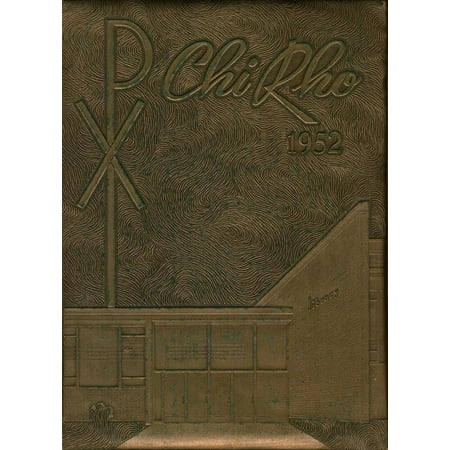 (Custom Reprint) Yearbook: 1952 Bishop McGuinness High School - Chi Rho Yearbook (Oklahoma City OK)