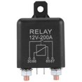 thumbnail image 1 of Relé de 4 pines normalmente abierto de 12 V y 200 A - Carga dividida para uso industrial pesado en automoción y náutica, 1 of 4