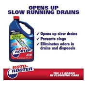 Roto-Rooter Drain Clog Remover, 64 Fluid Ounce