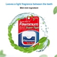 thumbnail image 2 of Mint Flavour Roll Floss Floss String for Adults Kids Woven Tooth, 2 of 4
