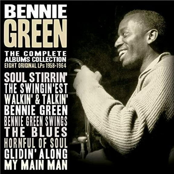 Bennie Green - Complete Albums Collection 1958-1964 - Music & Performance - CD
