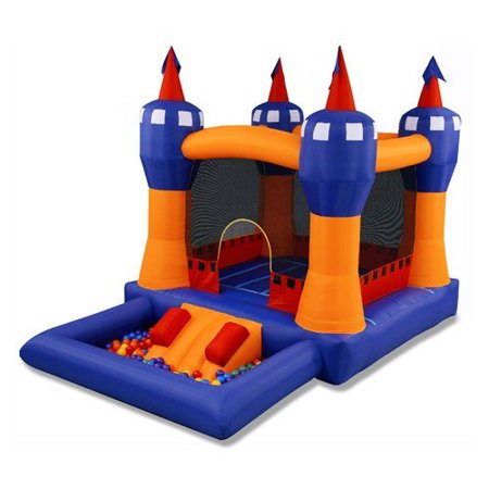 Blast Zone Ball Kingdom Bounce House and Ball Pit - Walmart.com