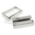 thumbnail image 5 of HUBERT® Chrome Block Style Sign Holder - 4 1/4"L x 2 1/2"H, 5 of 7