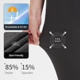 thumbnail image 4 of Pro X Gear Womens Golf Pants with Pockets 4-Way Stretch Lightweight Quick Dry Casual Pants Work Athletic Travel UPF 50+ Grey XX-Large, 4 of 7