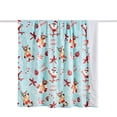 thumbnail image 4 of Gogreen Cozy Blanket Printed Blanket Throw Christmas Santa Claus Blanket, 300 GSM Fleece Blanket Throw Size Blanket for Home Decoration, Ultra Soft Blanket Microfiber Throw Blanket (Throw - 50" x 60"), 4 of 10