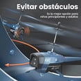 thumbnail image 3 of Juguetes de helicópteros RC, Helicóptero de control remoto Helicóptero RC de inducción Helicóptero de control remoto Compacto y liviano, 3 of 9