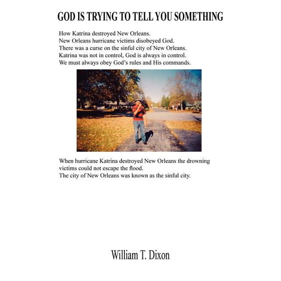 God Is Trying to Tell You Something