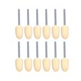 thumbnail image 2 of 12 Pcs Wool Felt Mounted Polishing Buffing Wheel Grinding Head Drill Rotary Tool, 2 of 7