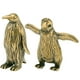 thumbnail image 1 of 2 piezas de pingüino pequeño de metal, adorno de pingüino, mini adorno de latón, figura de pingüino de latón, 1 of 5