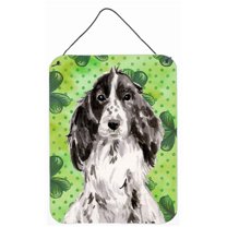 Black Parti St. Patricks Wall or Door Hanging Prints