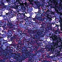 Violet Purple Sequins 5mm Hologram Glitter Multi Reflective Metallic Made in USA