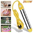 thumbnail image 1 of 2500W Electric Heater Boiler Water Heating Elements Portable Immersion Suspension Bathroom Swimming Pool, 1 of 3