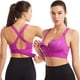 thumbnail image 1 of Sujetador deportivo con cremallera frontal ajustable a prueba de golpes sin aro de acero, chaleco de yoga, ropa interior de belleza cruzada para mujer, 1 of 5