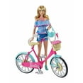 thumbnail image 5 of Mattel Barbie Bicycle with Basket of Flowers, 5 of 7