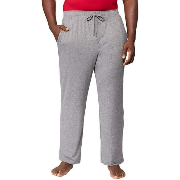 Pantalon de Sommeil Classique Rafraîchissant pour Homme 32 DEGREEES / Anti-Odeur / Extensible 4 Directions / Évacuation de l'Humidité, Gris Chiné, Petit