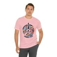 thumbnail image 3 of Paris Summer, Bella & Canvas, Unisex, Cotton Short Sleeve T-Shirt, XS - 5XL, 3 of 6