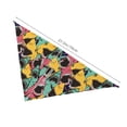 thumbnail image 3 of Naloa Angry Shark Pattern Dog Bandanas 1PC Washable Triangle Dog Scarfs Premium Durable Fabric, for Small Medium Large Dogs and Cats, 3 of 6