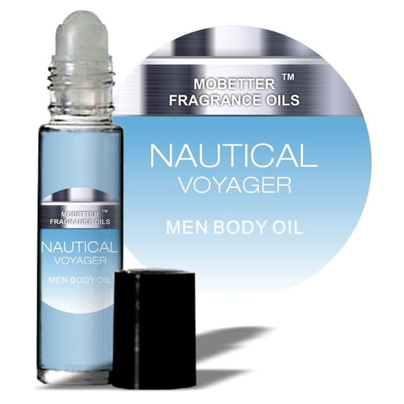 MOBETTER FRAGRANCE OILS Nautical Voyager Men Cologne Body Oil 1/3 oz roll on
