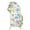 Yellow, variant on Cute Snowman Arch Backdrop Cover 4FT, Blue Weather Snowy Rainy Sun Rainbow Spandex Fitted Stretchy Arch Stand Covers, Round Top Chiara Backdrop Cover for Wedding Party Birthday Baby Shower