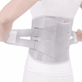 thumbnail image 2 of Lumbar Support Belt For Lower Back Support, Sciatica, Adjustable Back Support Belt-Youyoupin, 2 of 4