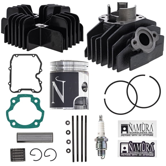 Niche Cylinder Head Namura Piston Gasket Stud Kit for Yamaha PW80 Big Wheel BW80 MK1012528
