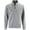 Gray Marl, variant on SOLS Mens Stan Contrast Zip Neck Sweatshirt