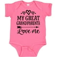 thumbnail image 3 of Inktastic My Great Grandparents Love Me Boys or Girls Baby Bodysuit, 3 of 5