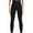 Black, variant on oqasdz Womens Leggings Solid Color Lifting Running Tights Slim Fit Comfortable Workout Yoga Pants L