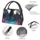 thumbnail image 4 of Fotbe Artistic Moon Valley Wolf Bolsa Térmica Portátil con Estampado, Bolsa de Entrega de Alimentos Aislada, Bolsa Reutilizable de Gran Capacidad para Comidas y Supermercado, 4 of 6