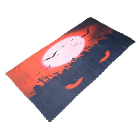 

Halloween Useful Tablecloth Creative Table Cover Halloween Party Supplies