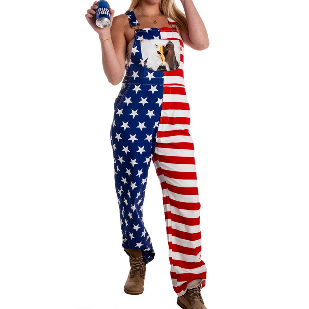 Combinaison Assortie pour Couple Hommes Femmes Juillet Drapeau