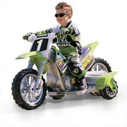 Power Wheels Fisher-Price Kawasaki Super Sounds Dirt Bike